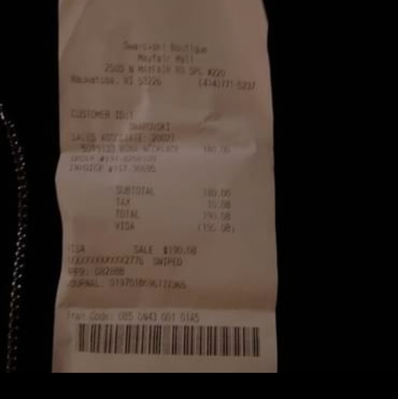 Beautiful & Dynamic Swarovski Crystal Necklace. - Picture 3 of 4